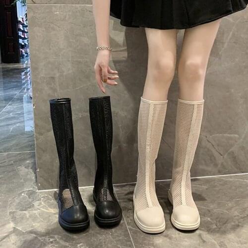 Candy&Liu Women's High Boots