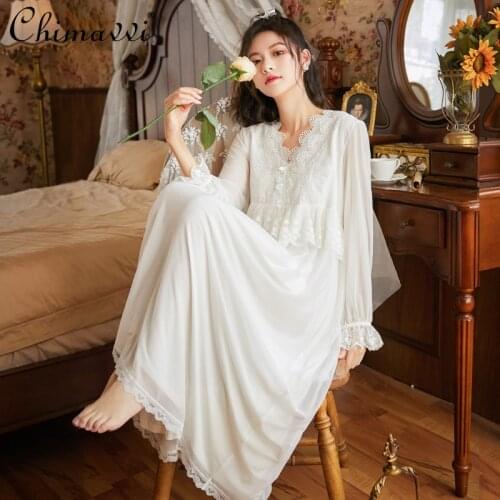 Chimavvi Women's Nightgowns With Sleeves