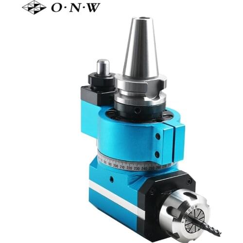 CNC BT30 BT40 BT50 90 Degree Offsed AG90 Horizontal Right Angle Milling Head Tool Holder for CNC Machining Center
