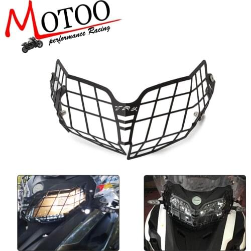 For Benelli TRK502 TRK 502 Moto Parts Motorcycle Accessories Headlight Guard Protector Grille Covers