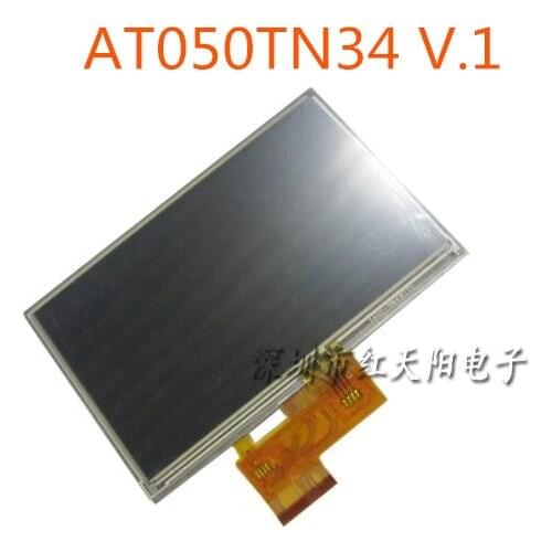 For Innolux AT050TN34 V.1 display panel Module Replacement 5" LCD screen
