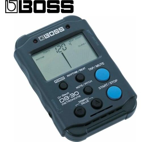 Boss DB-30 Dr. Beat Electronic Metronome Visual Practice Assistance NEW