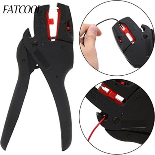 FATCOOL FS-D3 Wire Stripping Pliers Self-Adjusting Insulation Range 0.08-6mm2 With Wire Cutter Range