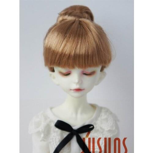 JD049 MSD 1/4 doll wig Cute Up Style Synthetic Mohair wigs 7-8inch BJD wigs