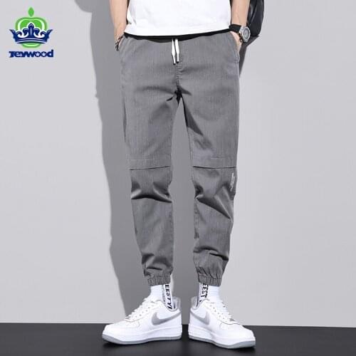 JEYWOOD Men's Loose Pants