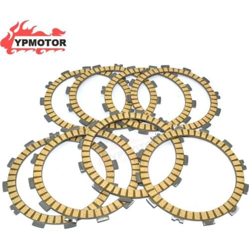 K5 K6 K7 K8 8PCS/Set Motorcycle Clutch Plates Friction Discs Plate Kit For SUZUKI GSX-R 600 750 GSXR1000 GSX-R1000 2005-2008