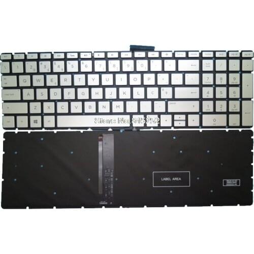 Laptop backlit Keyboard For HP 17-AK000 17-AK013DS 17-AK018CY 17-AK019CY 17-AK020CY 17-AK028CY 17-AK072CL Portuguese 919794-131
