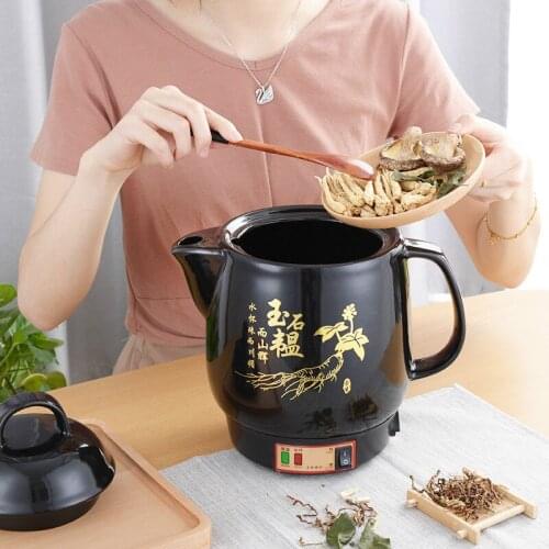 Medicine pot automatic separate electric medicine pot ceramic decoction pot health care pot Electric kettles new