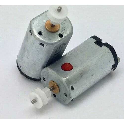Mini DC Motor DC 6V 9V 12V 32500RPM N30 Micro Motor Precious Metal Brush High Speed High Torque with Pulley for Hobby Toy Model