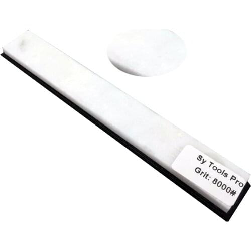 Knife super fine Natural gem whetstone Hone Stone Knife sharpener 8000# Grit-Blade polishing