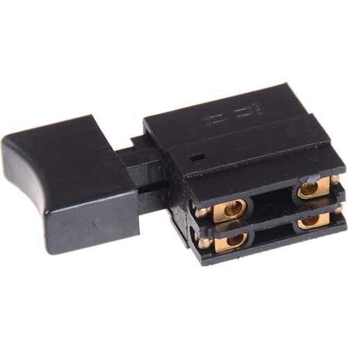 AC 125V 16(10)A 250V 8(6)A DPST NO Trigger Switch For Electric Hammer Drill Tool