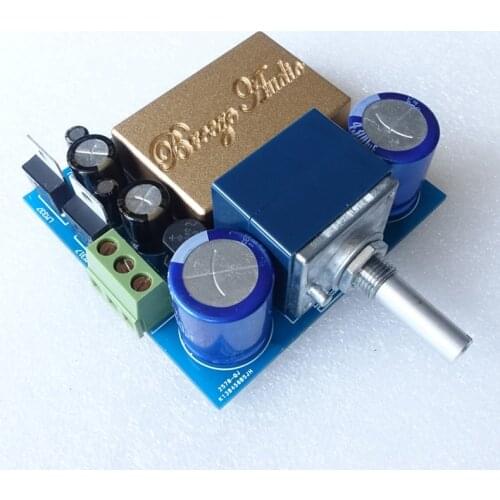 WEILIANG AUDIO preamplifier board with shield