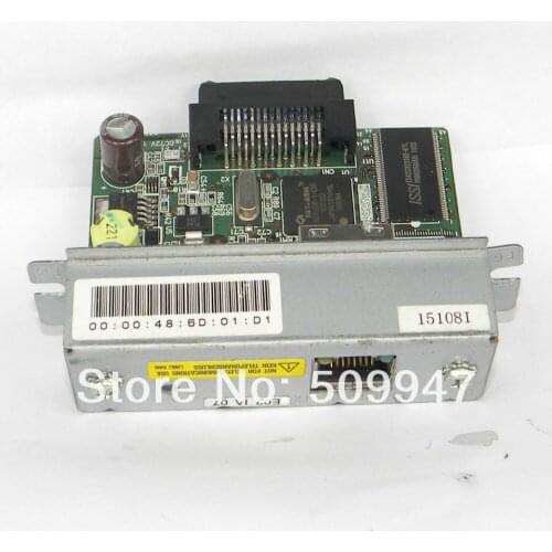 Receipt POS Printer network M155B RJ-45 Adapter FOR epson printer UB-E02 for T88IV M129H SHIPPING FREE