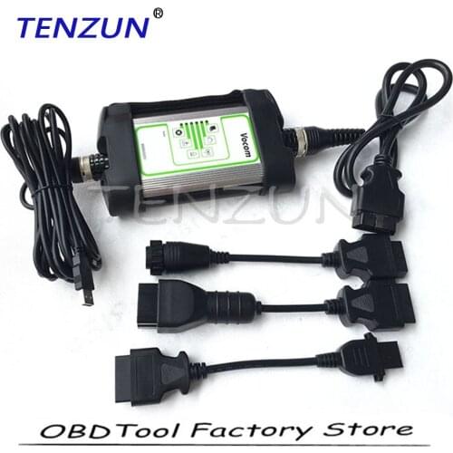 DEVTOOL2.7.40 software & impact 2018 For Volvo 88890300 Vocom Interface for Volvo Renault UD Mack Truck Diagnose for Volvo Vcads