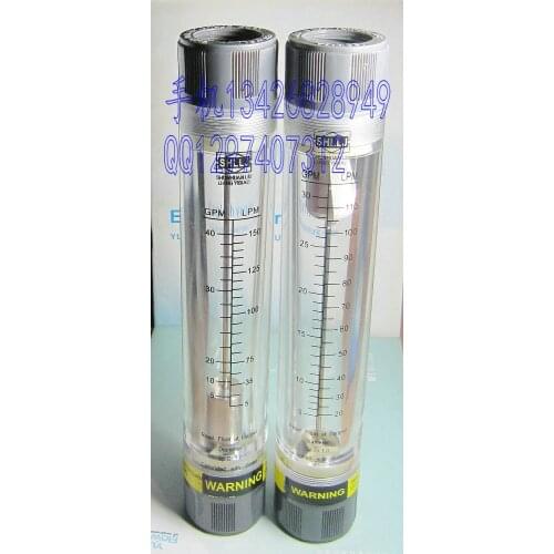 Pipeline liquid flowmeter LZM-25G water flowmeter 5-40GPM 5-150LPM