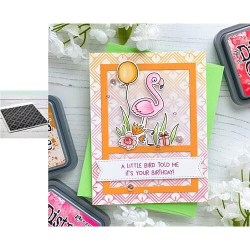 Embossed Template Metal Cutting Diary Dies And Stamps Stencils For Scrapbooking Stamps Embossing Mold Diy Paper Cards Craft