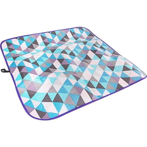 Foldable Folding Outdoor Camping Mat XPE Waterproof Seat Foam Pad Chair Picnic Moisture-proof Mattress Beach Mat Pad