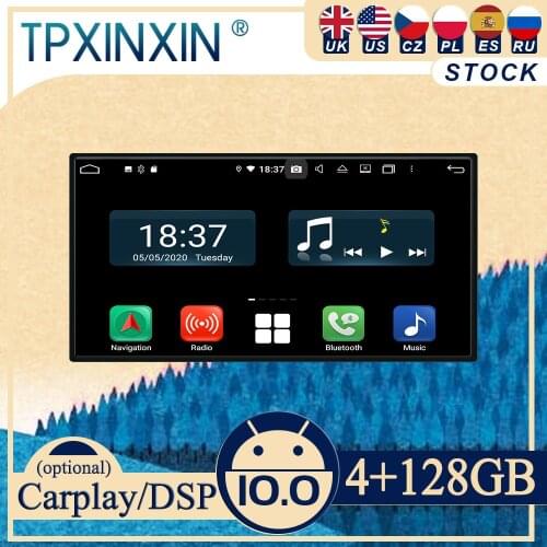 For Nissan Universal Micra 2010-2015 Android Car Stereo Car Radio with Screen2 DIN Radio DVD Player Car GPS Navigation Head Unit