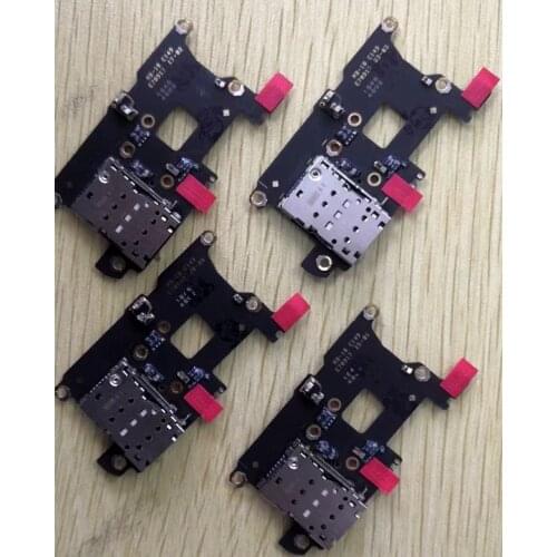 Original SIM Card Reader Holder Slot Flex Ribbon Cable For Oneplus 7 Pro 1+7 pro Sim Cards Adapters Module Board