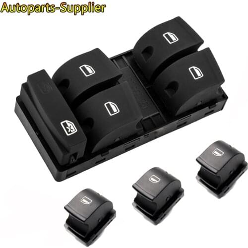 High quality Window Control Switch for AUDI 2005-2012 A3 A6 S6 C6 Allroad 4F0959855 4F0959851 4F0 959 855