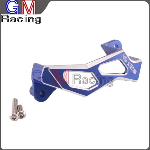 CNC Rear Brake Caliper Guard Protector For YAMAHA WR250F WR250R WR250X WR450F YZ125 YZ250F YZ450F YZF250 YZF450 Dirt Bike