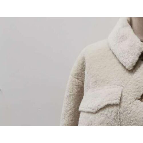 2020 Autumn and Winter New Womens Lapel Single-breasted Cotton Jacket