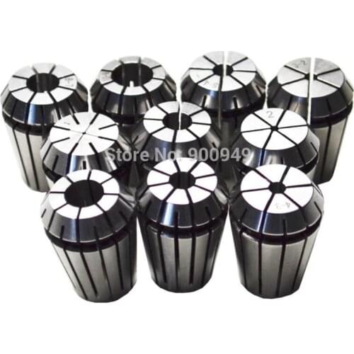 1-10mm ER16 standard Chuck collet for spindle motor/engraving/Milling/Grinding/Boring/Drilling/Tapping A2