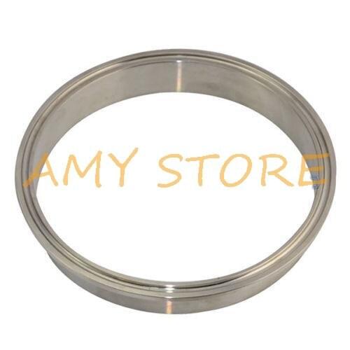 159MM 6" OD Sanitary Weld on Ferrule FitsTri Clamp 6" Stainless Steel SS304