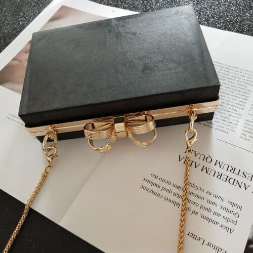 18 cm retangle shape Metal Frame Box Purses Handles for DIY Handbags Evening Bag Clutch Accessories purse frame obag handles