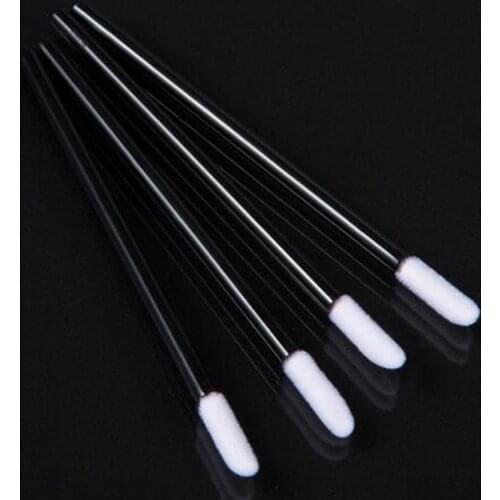 50pcs Make up brushes set maquillage mascara wands Lip brush pen cleaner cleaning eyelash disposable makeup brush applicators