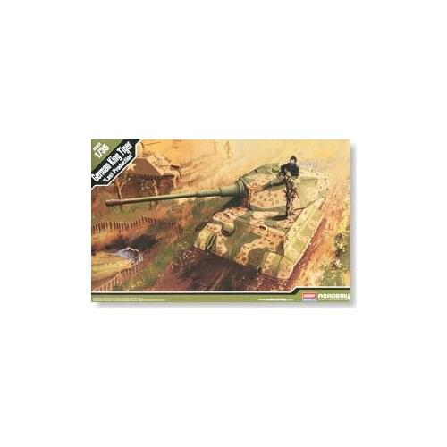 ACADEMY 13229 1/35 Scale German King Tiger Last Production Plastic Model Building Kit