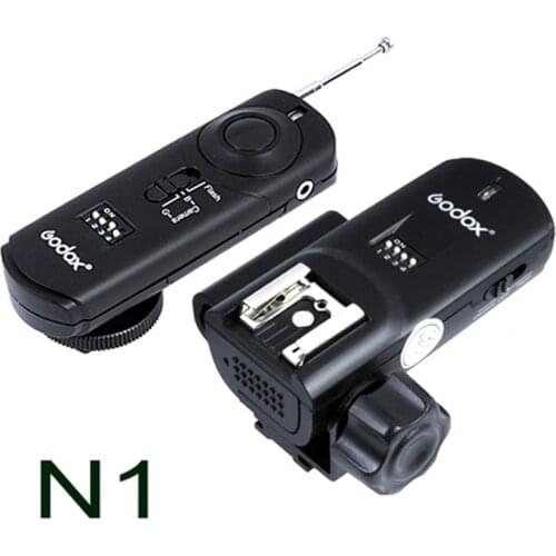 Godox Reemix 3-in-1 N1 wireless Remote control RMII-N1 For D300s D3X D3 D700 D300 D200 D2Xs D2Hs D2X D2H D1H D1X D1 N90s etc