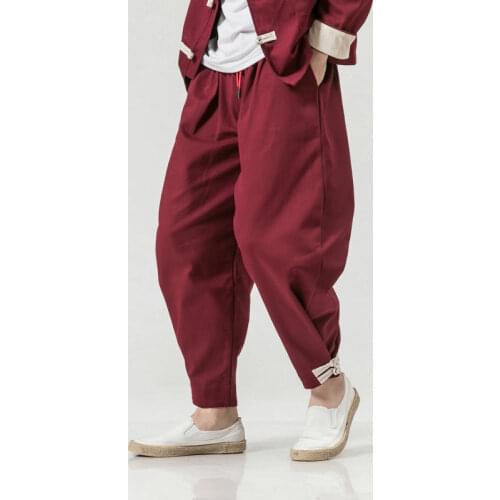 New Men‘s Harem Pants Loose Men Jogging Pants Harajuku Casual Trousers Streetwear Sweatpants 2020 Fashion Male Baggy Pants 5XL