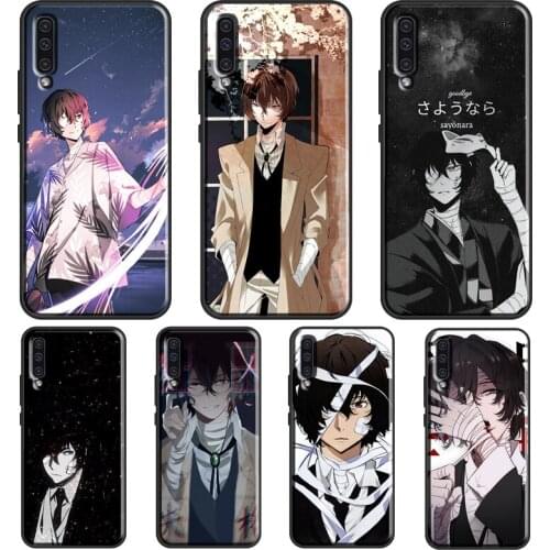 Dazai Osamu Bungo Stray Dogs For Samsung A21S A20e A02S A20 A40 A50 A70 A12 A32 A42 A52 A72 A31 A41 A51 A71 Phone Case