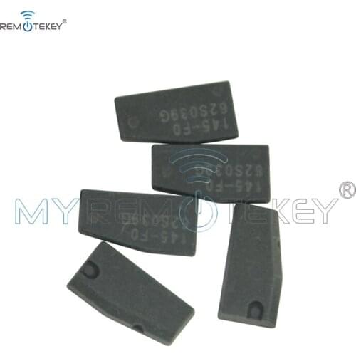 Remtekey 5pcs Transponder Key remote key chip blank suitable for Toyota 4D67 chip transponder virgin carbon