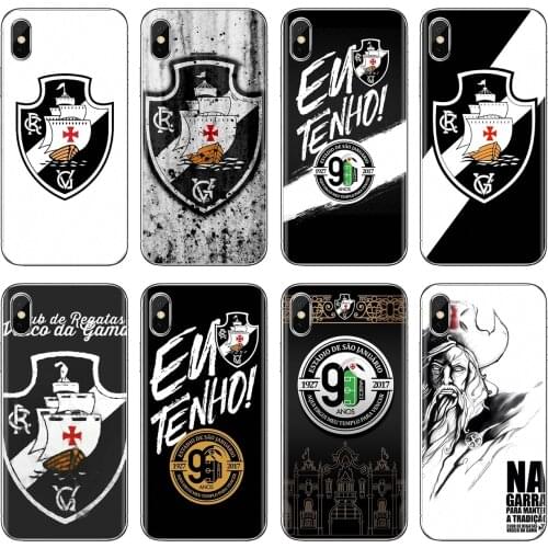 Club de Regatas Vasco da Gama For iPhone iPod Touch 11 12 Pro 4 4S 5 5S SE 5C 6 6S 7 8 X XR XS Plus Max 2020 Soft TPU Case