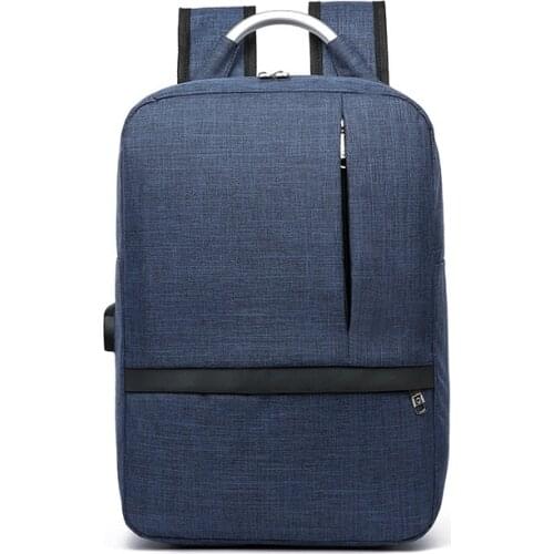 New Style Business Backpack USB Charging Backpack Customizable Logo Casual Travel Bag Unisex Computer Bag for Teenager