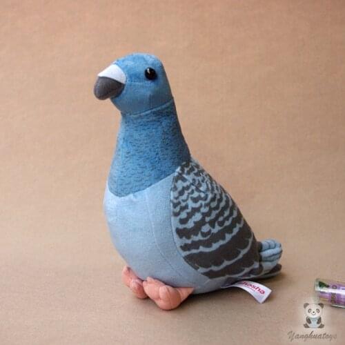 ChildrenS Toys Birthday Gifts Simulations Cute Birds Rock Pigeons Dolls Stuffed Animals Plush Toy Kawaii Shops