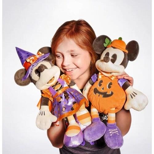 Disney park All Saints’ Day Mickey Minnie plush toy doll stuffed toys Christmas presents for children