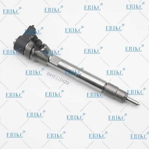 CRDI Diesel Fuel Injector 0445110420 Automotive Parts Fuel Injectors 0 445 110 420 Diesel Engine Part Injectors 0445 110 420