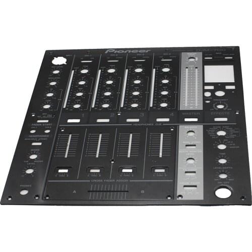 DJM-700 Metal Control Panel Black Faceplate ForPioner DNB1153 DNB1155