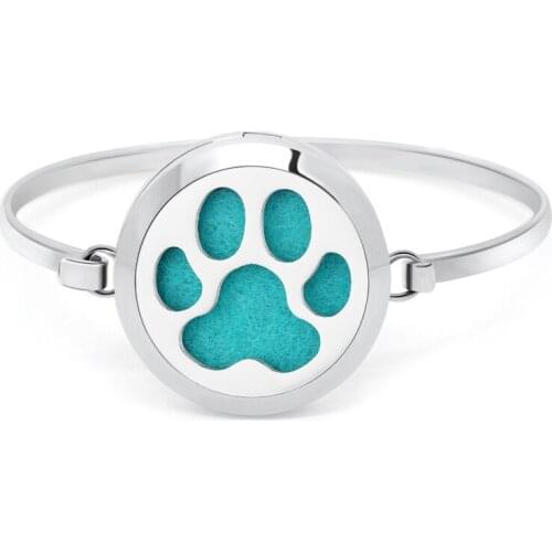 Tree of life Diffuser locket bangle Stainless Steel Aromatherapy Locket wrist Bracelet Magnetic Perfume Locket Free 10pcs Pads