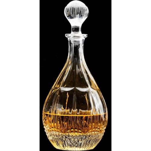 European crystal glass decanter wine bottle household whisky bottle decorative wine bottle