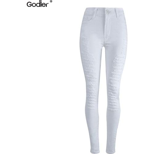 Женские джинсы стрейч Godier China At AliExpress