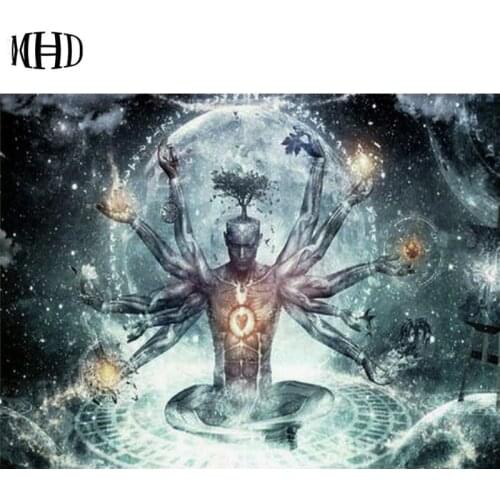 "Religious Buddha" Full Square & Round Diamond Painting Buddha 5d diy Diamond Embroidery Mosaic Diamond Cross Stitch Stickers