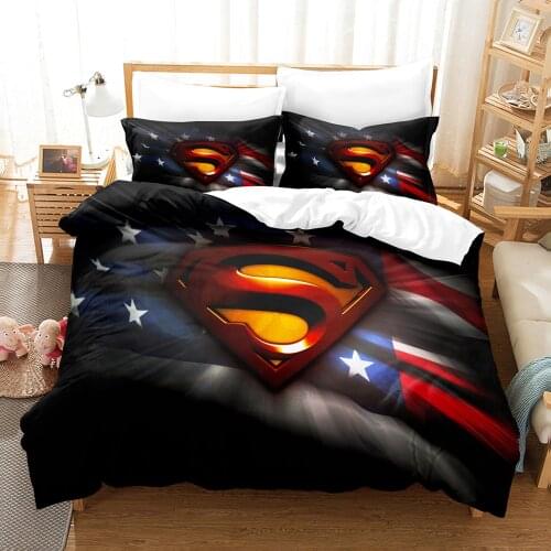 USA Flag Bedding Set Single Twin Full Queen King Size Europe America Developed Country Bed Set Children Bedroom Duvetcover Sets