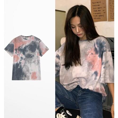 Korean Fashion Bandhnu Funny Print T Shirt Men Casual Wear Harajuku T-shirts Male Lovers Couple Top Tee