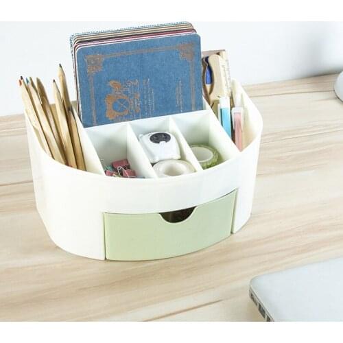 Cosmetic Storage Box Desktop Jewelry Sundries Finishing Box Skin Care Products Makeup Tools Fractions Dressing Boxes