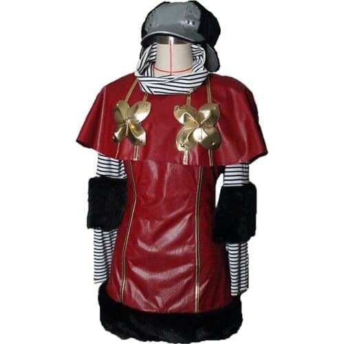 JoJos Bizarre Adventure nun sisiter hot pants Cosplay Costume with hat Any Size 11