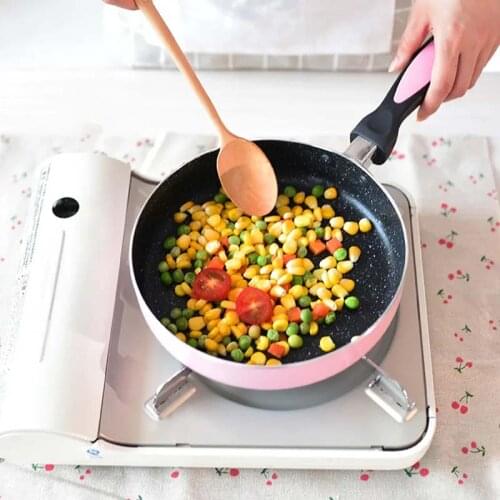 Maifan stone pan non-stick pancake pancake veal steak frying pan household induction cooker gas stove omelette cookware